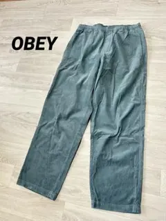 OBEY オベイ コーデュロイパンツ L