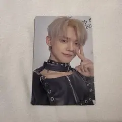 TXT ヨンジュン Thursday's child ユニバ トレカ