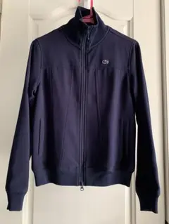 直営店で購入 LACOSTE ネイビー ジップアップジャケット S