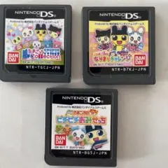 Nintendo 3DS ゲームソフト 動作確認済　たまごっち　3点セット