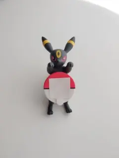 一番くじポケモン　F賞　街歩きちらりんフレンズ　ブラッキー