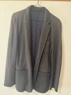 GAP ブラックジャケット ストライプ裏地のサムネイル