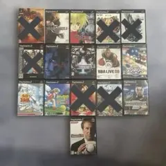 PS2 ゲームソフト セット