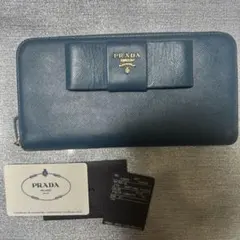 PRADA サフィアーノ フィオッコ 長財布 COBALTOのサムネイル