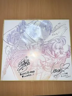SAO 映画 特典 色紙 ◤￣￣￣￣￣￣￣￣￣￣◥ 劇場版 ソードアート・オンライン