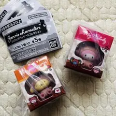 サンリオキャラクターズ　ミニチュアパッケージコレクション