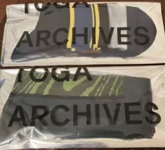 TOGA×TABIOコラボ靴下 グリーン系 ネイビー系 2個セット