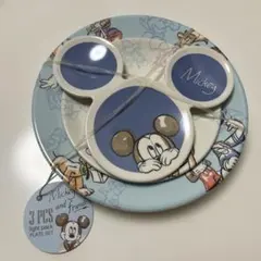 ミッキー アンド フレンズ メラミンプレート