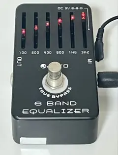 JOYO JF-11 6 Band EQ ギター エフェクター イコライザーのサムネイル