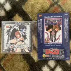 デスノート DEATH NOTE WJカード セット2004 ジャンプフェスタ - メルカリ