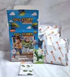 BLOKEES 　トイストーリー　レックス　フィギュア　ディズニーのサムネイル