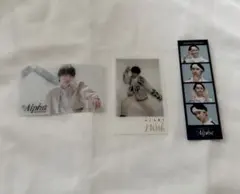 なにわ男子　藤原丈一郎　フォトカード　クリアカード