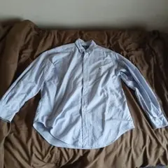 Ralph Lauren Yarmouth オックスフォードシャツ ライトブルー