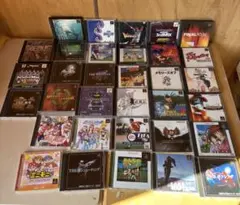 14. PS1 ソフト　まとめ売り 33本セット