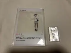 Innocent Gray 　FLOWERS　ゆりグレ アクリルスタンド　林檎