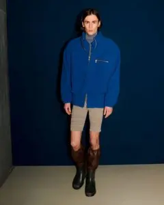 ウールジャケット ブルゾン