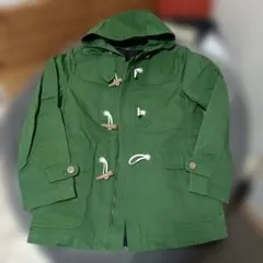 TK タケオキクチ 裏コーティング ダッフル 緑