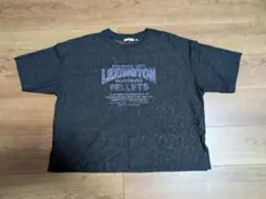 niko and... 半袖 レース Tシャツ ブラック