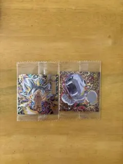 ドラゴンボール ウエハース　シール　14弾　身勝手悟空UGR ジレンSGR