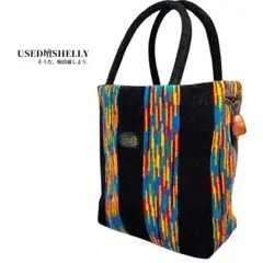 ☆ FEILER フェイラー シュニール織 巾着トートバッグ ☆