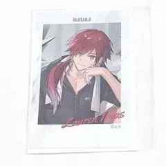 にじさんじ　ローレン・イロアス サウナボーイ　チェキ風カード