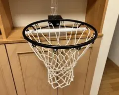 バスケットボールゴールリング　壁固定タイプ　ボルトナット付き　中古