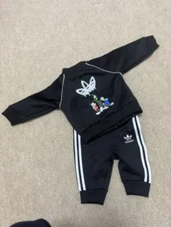 アディダス オリジナルス × ディズニー ベビー セットアップ 70cm