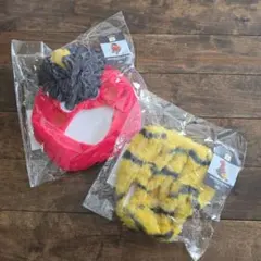 【あ様専用】3coins ペット用鬼の被り物セット