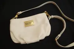 マーク バイ マーク ジェイコブス オールレザー ショルダーバッグ