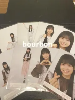 松本和子 櫻坂46 2026 バレンタイン ジャージ 生写真 8種コンプ