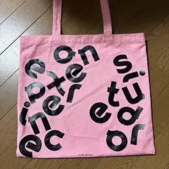yurika akutsu トートバッグ ピンク