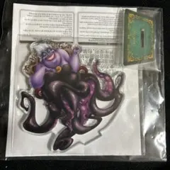 セガラッキーくじ ディズニーヴィランズ　アースラ アクリルスタンド