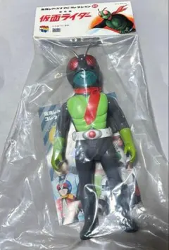 当時物、パチ無版権ソフビ 仮面ライダーX エックス 希少 仮面ライダーX 当時物 ソフビ スタンダードサイズ 旧バンダイ
