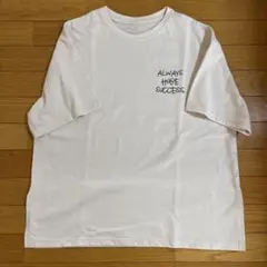 グローバルワーク　ヘビロッTEE ワイドプリント半袖　ロング