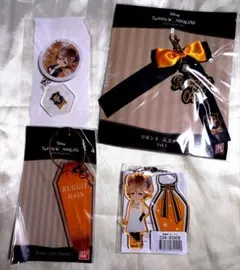 ツイステ　キーホルダー　ラギー