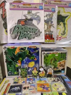 一番くじ DRAGON HISTORY Ⅱ　B賞＋C賞＋おまけ（ロゴ入ボード付）