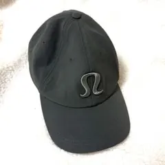 ルルレモン　キャップ　グリーン系