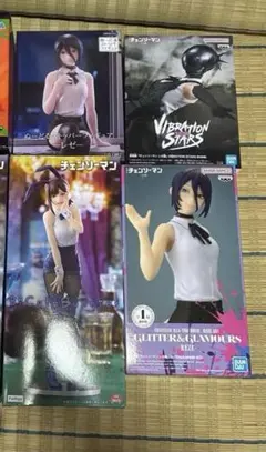 チェンソーマン　レゼ　コベニ　フィギュア　まとめ売り　4個