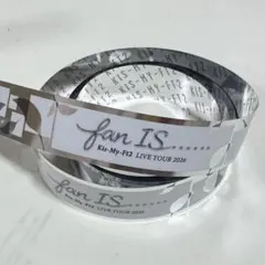 傷なし美品フル＊Kis-My-Ft2 fan IS...... ＊銀テープ