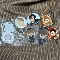 白濱亜嵐セット　GENERATIONS キーホルダー　バッジ