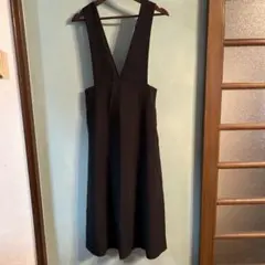 キャミワンピース 黒