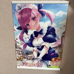希少】一番くじ ホロライブ 湊あくあ タペストリー - メルカリ