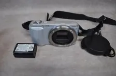 美品 ショット数1630枚 軽量 高画質 SONY NEX-5 ボディ シルバー