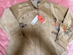 KRIFF MAYER ベージュ 長袖シャツ Lのサムネイル