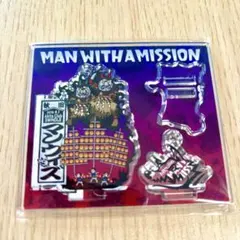 MAN WITH A MISSION 会場限定 ご当地アクリルスタンド 2026年最新】国内アーティスト：MAN WITH A MISSION ミュージシャン