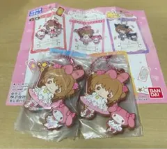 カードキャプターさくら サンリオキャラクターズ ラバーマスコット 2個セット