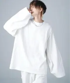 【ADRER】extra quality wide sleeve long-T