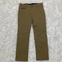 Navy 【32】裏起毛 カジュアルパンツ・ベージュチノパン