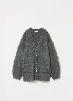 2026年最新】Shaggy knit cardigan eaphiの人気アイテム - メルカリ