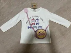 【新品未使用】アンパンマン　長袖Tシャツ　90センチ